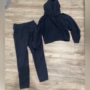 Naadam Sweatsuit navy blue